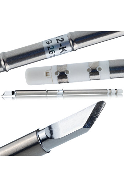 Rosfix Vârf de Lipit T12-KL | Încălzire Rapidă, Senzor Integrat, 300°C