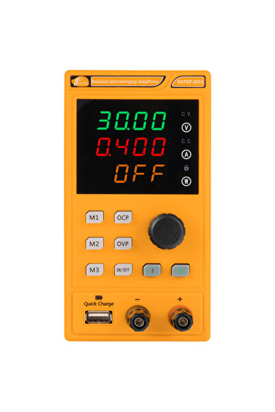 Rosfix RAFEP-3210 Laboratory Power Supply | 32V 10A | Precision Digital Display