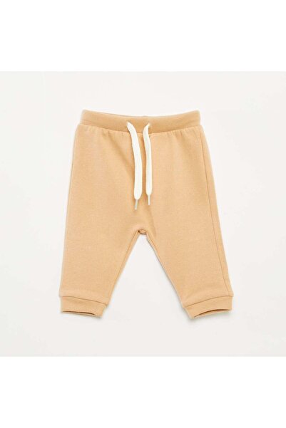 KIABI Sweatshirt fabric sweater + trousers set - 2-piece set BEIGE