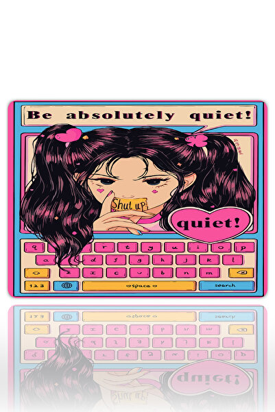 urzuva Quite E.x.e 40x30 3mm Gaming Oyuncu Mouse Pad, Gaming mousepad, Masa Matı