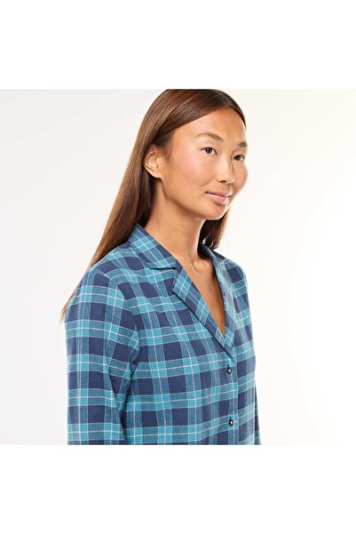 KIABI Long 2-Piece Pajama Set: Shirt + Pants - 2 Pieces GREEN