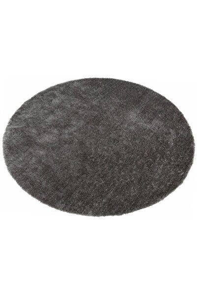 LUNA HOME Round rug »Dana«, very thick and fluffy, 140 cm diameter