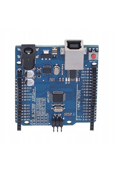 Rosfix Modul ACS A1 ATmega328P | Compatibil cu Arduino UNO, USB CH340, 5V 16MHz