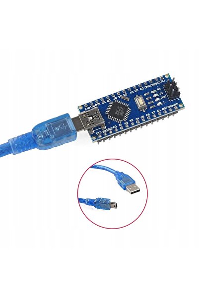 Rosfix Nano 3.0 Module ATmega328 CH340 | Arduino Compatible 5V 16MHz 32kB