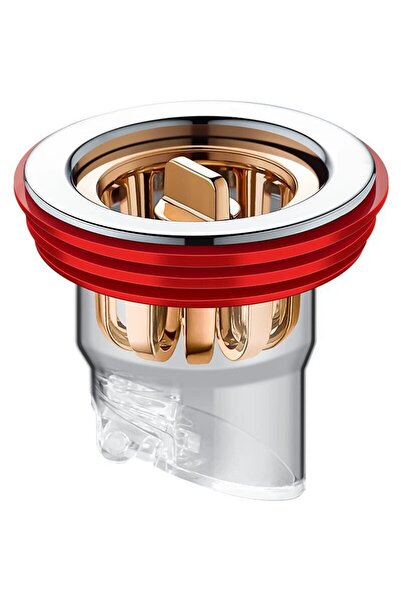 Choice صمام تصريف أرضي نحاسي مقاوم للرائحة - مانع التدفق العكسي لأساس المجاري - سدادة تصريف أرضية الدش للمطبخ