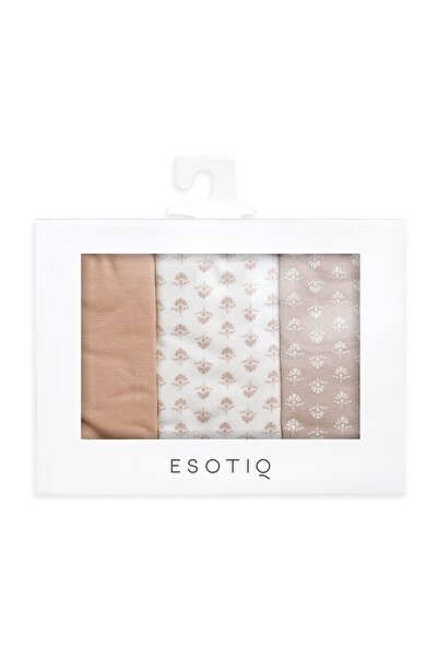 ESOTIQ Women's Panties Set 3-Pack Classic Everyday Briefs Cotton & Elastane | Mia-Mia