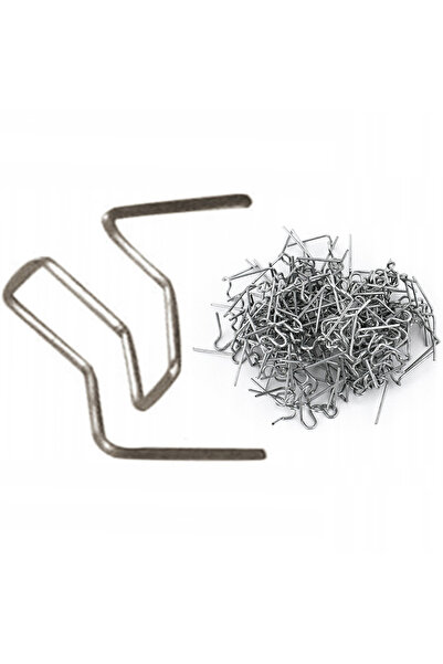 Rosfix Set Capse Plastic Tăiate Extern 0,8mm | 100 Bucăți Durabile Profesionale