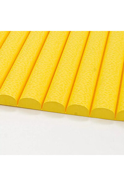 CARBOY Panou decorativ de perete, autoadeziv, galben, 9 mm