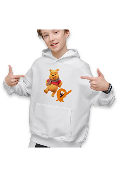 OEM Hanorac Copii Baieti Lamput Winnie the Pooh