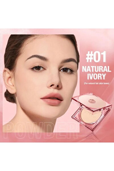 o.two.o بودرة مضغوطة لتثبيت المكياج مع واقي شمس - 01