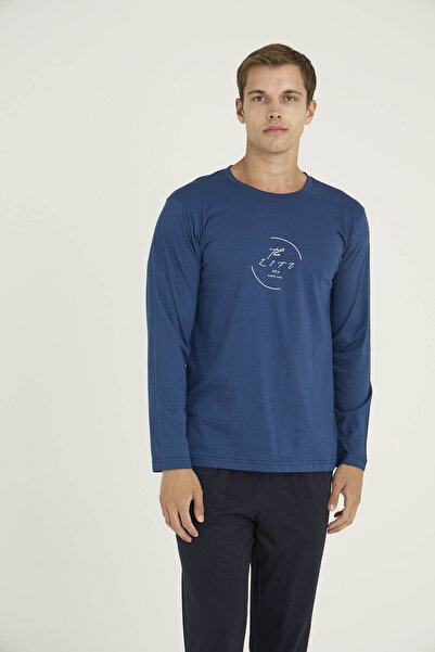 KLY Men's O-Collar Tracksuit Set Stylish Design - Outerwear