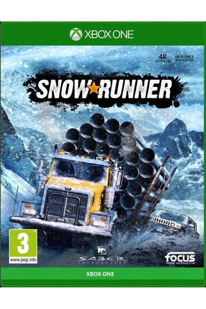Focus Home Interactive Joc Snowrunner A Mudrunner Game pentru Xbox One