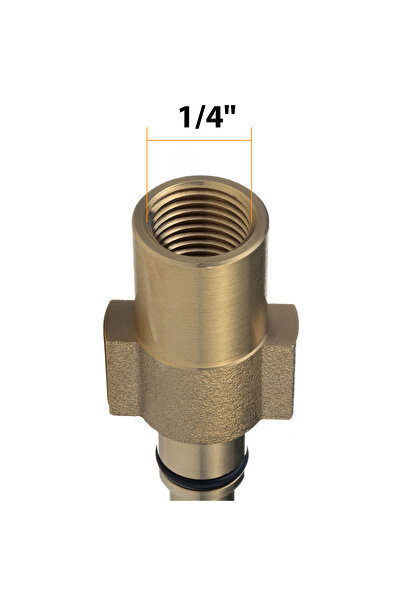 Rosfix Sewer Hose 30M 160 Bar | Compatible with Black&Decker, Stanley, Bosch