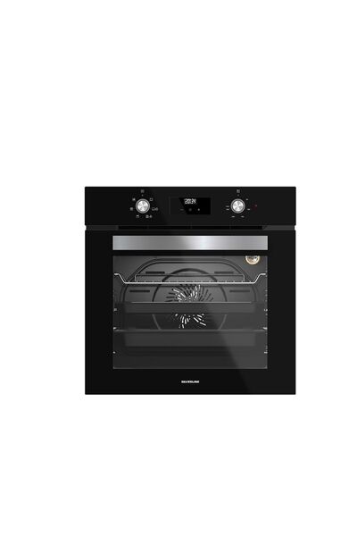 Silverline Siyah Cam Ankastre Set - BO6502B02 Fırın, CS5700E6B01 Ocak, 3481 Flam 60 cm Davlumbaz