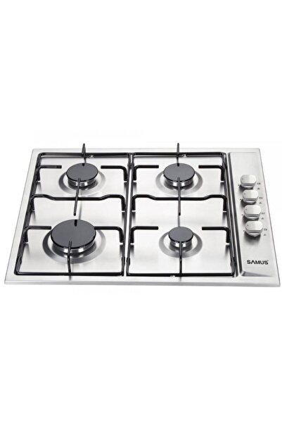 Samus Built-in hob PSG-64SX, 4 gas burners, Width 58 cm, Burner safety system