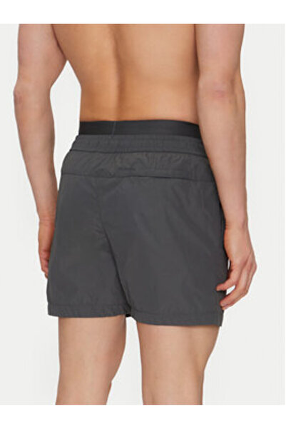 Calvin Klein Ανδρικό μαγιό σορτς KM0KM01104 Γκρι