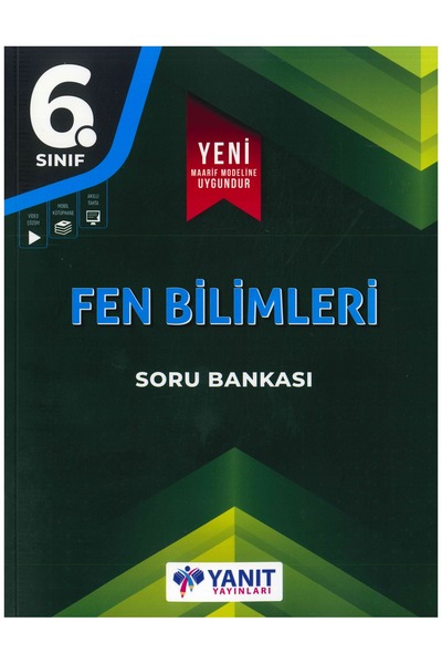 Yanıt Yayınları Yanıt 6. Sınıf Fen Bilimleri Soru Bankası Yeni