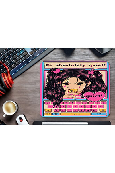 urzuva Quite E.x.e 40x30 3mm Gaming Oyuncu Mouse Pad, Gaming mousepad, Masa Matı