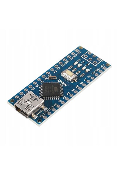 Rosfix Modul Nano 3.0 ATmega328 CH340 | Compatibil cu Arduino 5V 16MHz 32kB
