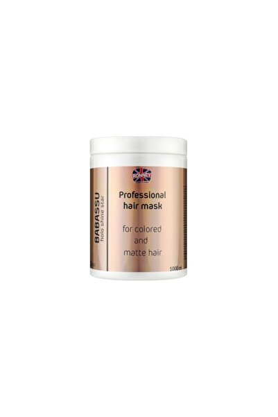Ronney HOLO SHINE MASK CU ULEI DE BABASSU PENTRU PAR COLORAT 1000 ML