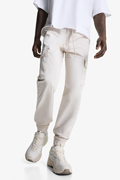 Bershka Kargo jogger fit pantolon