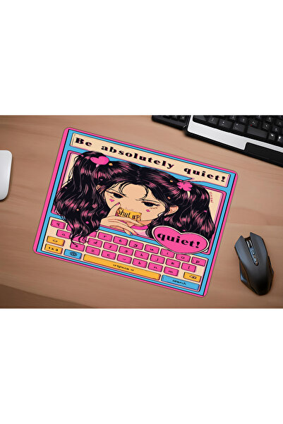 urzuva Quite E.x.e 40x30 3mm Gaming Oyuncu Mouse Pad, Gaming mousepad, Masa Matı