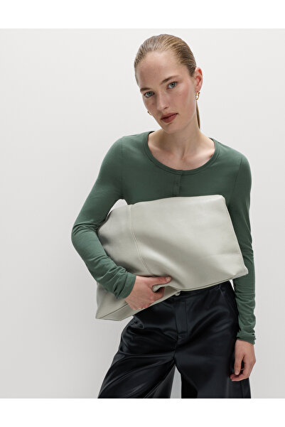 Marks & Spencer Pamuklu Bluz