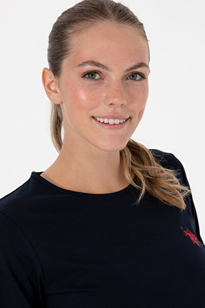 U.S. Polo Assn. Kadın Lacivert Pijama Takımı 50318883-VR033