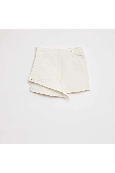 KIABI Denim skort WHITE