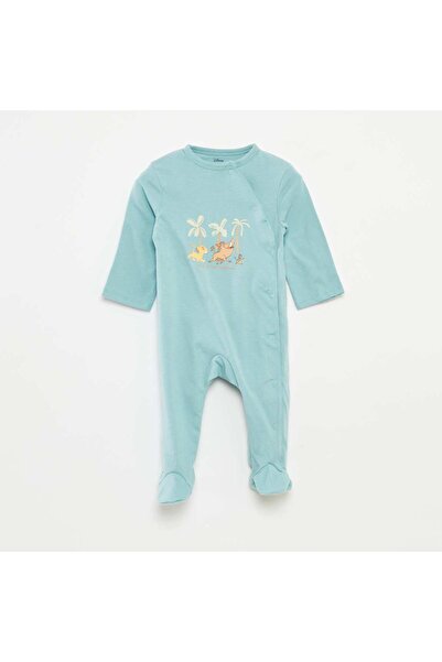 KIABI بدلة نوم ديزني مع أقدام خضراء