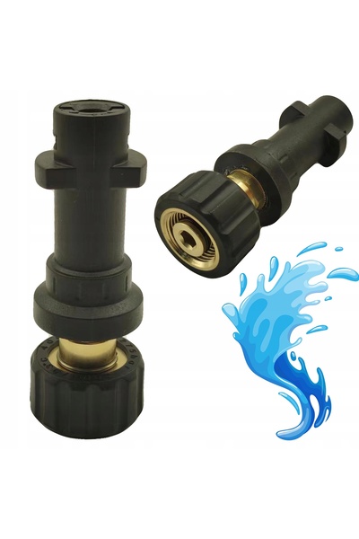 Rosfix Adaptor M22x1,5 14mm Plastic | Compatibil cu aparat Kärcher K2–K7