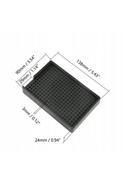 Rosfix ESD Antistatic Tray 273 Holes | For 2–2.5 mm Screws
