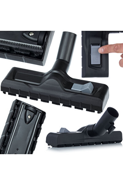 Rosfix Universal Switchable Brush 35MM | Compatible with Kärcher WD2–WD6 Vacuum Cleaner