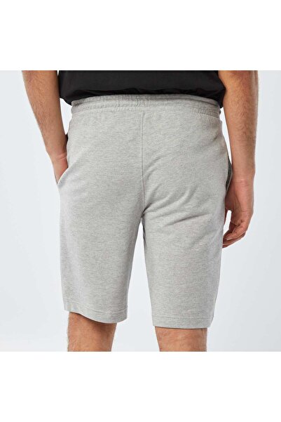 KIABI Jogger-style sports shorts GREY