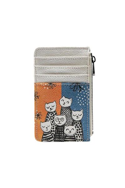 Dogo Women's Multicolor Wallet - Family Portrait Design
