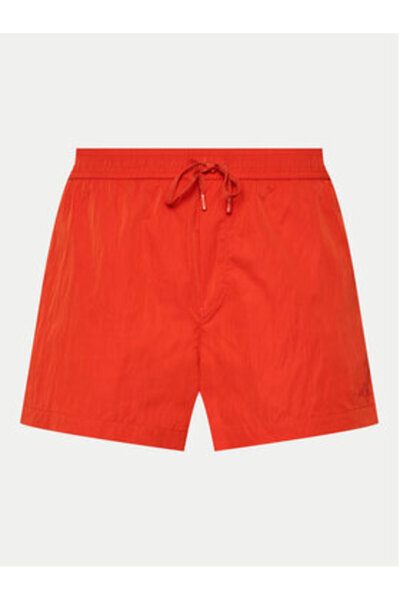 Calvin Klein Ανδρικό μαγιό σορτς KM0KM01048 Κόκκινο