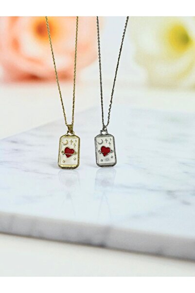 Fiamoss 2' Li Kombin Kolye - Best Friends Kolye