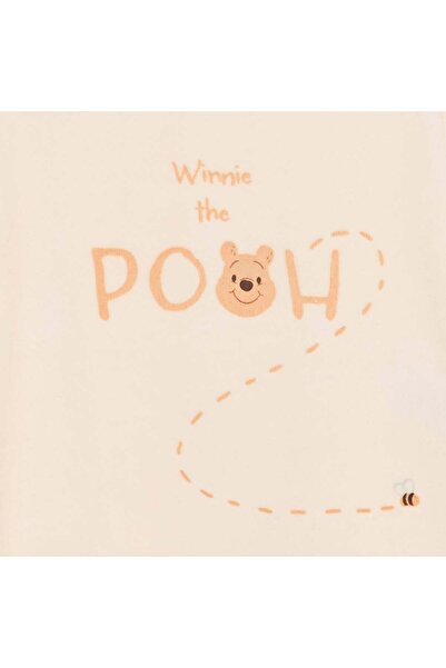 KİABİ Winnie' Velvet Sleepsuit WHITE