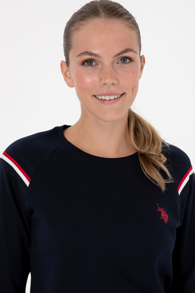 U.S. Polo Assn. Kadın Lacivert Pijama Takımı 50318818-VR033