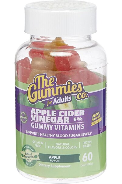 The Gummies Co . CO APPLE CIDER VINEGAR GUMMY ADULTS