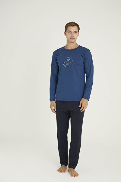 KLY Men's O-Collar Tracksuit Set Stylish Design - Outerwear