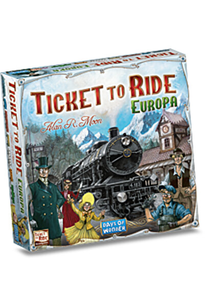 Ticket to ride Joc de societate - Europa