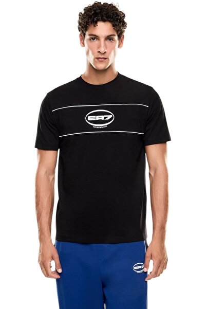 Emporio Armani EA7 Train Logo Series Piping t-shirt - AF16548-7M000984-UC001