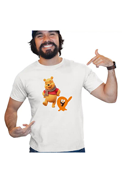 OEM Tricou Barbati Lamput Winnie the Pooh