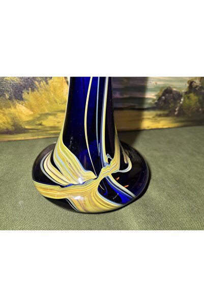 tayfuntufan antika koleksiyon Βάζο Μουράνο ύψους 30 εκατοστών