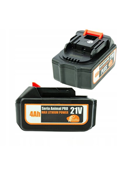 Rosfix Acumulator 21V 4Ah MAX Lithium | Compatibil cu Makita BHP451, BHR202