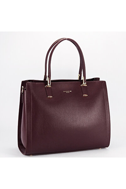 David Jones Τσάντα Paris μπορντό CM6718-5 11