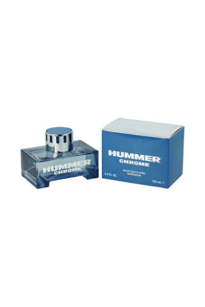 Hummer Apa de toaleta Chrome 125 ml (barbat)