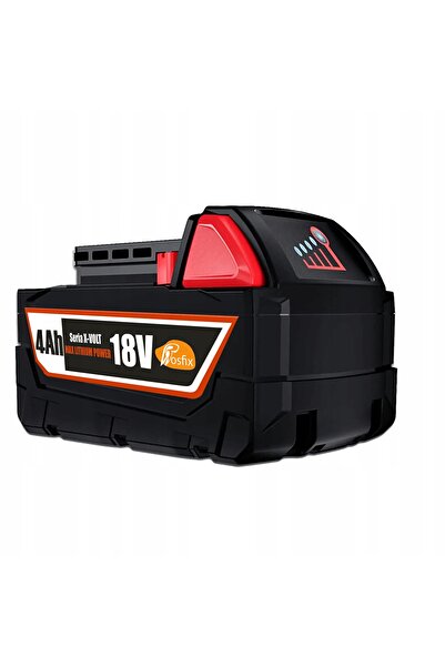 Rosfix Acumulator X-VOLT 18V 4Ah Li-Ion | Compatibil cu scule Milwaukee M18