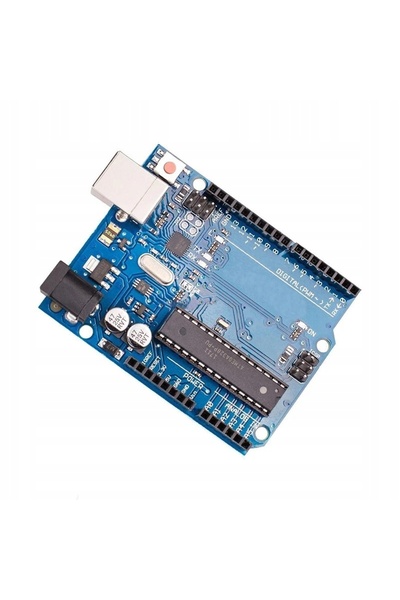 Rosfix Arduino UNO R3 ATmega328P Board | Compatible with Shield Duemilanove